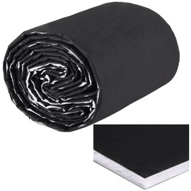 BOUTICOL15.7in x 26.2ft Automotive Camper Van Insulation , 30 MM Thick Soundproof Thermal Barrier for Camper Van Conversions Car Acoustic Mat for Various Sizes of Rvs and Trucks