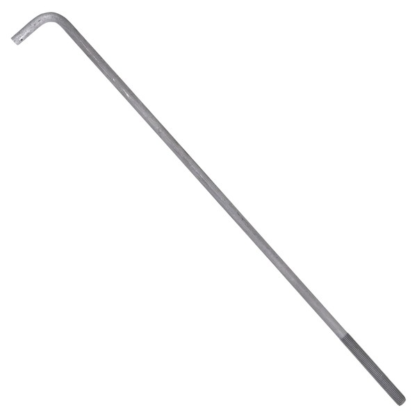 3/4"-10 x 36" L-Bolt Concrete Anchor Bolt - Hot Dip