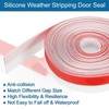PATIKIL Silicone Seal Strip, 20 ft x 1" Width Self