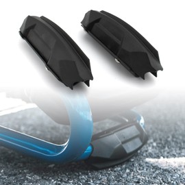 2PCS 25mm Motorcycle Engine Bumper Guard Crash Bar Blocks Bumper Protector Slider Frame Bar Protection Guard Rubber Cover for R1250GS R1200GS ADV Adventure G310GS