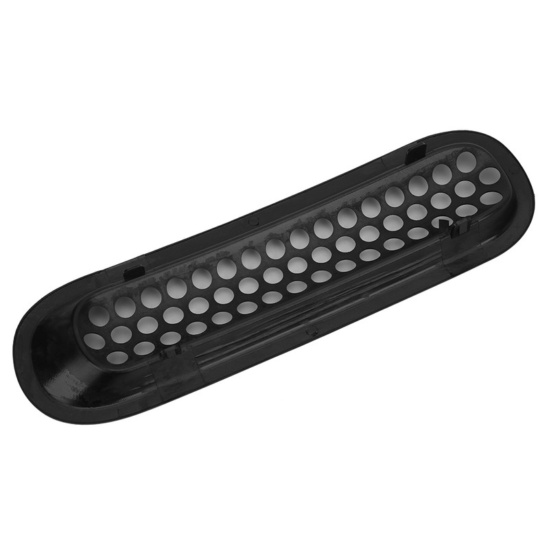 7pcs Clip On Front Mesh Grille Inserts Fits for Jeep