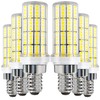 RIUVAO E12 LED Bulb, 20W 6pcs LED Corn Light Bulb