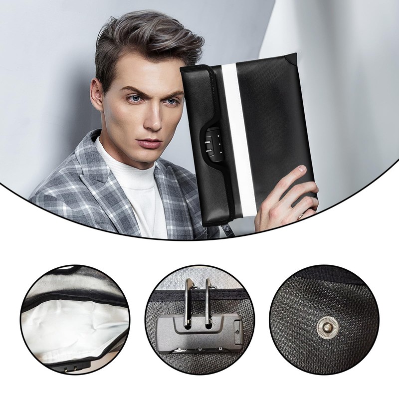 Fireproof Bags for Cash and Documents - Secure Fire Proof