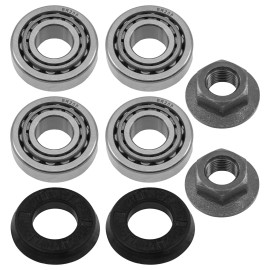 Caltric 918-04124A 618-04124A 42" Deck Spindle Bearings Seal Repair kit for Cub Cadet
