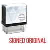 StampExpression - Signed Original Office Self Inking Rubber Stamp -