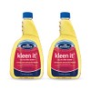 BioGuard Kleen It Filter Cleaner, 1 Quart, Pack of 2,