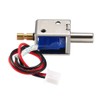 uxcell® DC 12V 0.43A 4mm Mini Electromagnetic Solenoid Lock Push