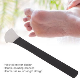 Callus Remover for Feet Pedicure Callus Knife, Pedicure Knife Tool Half Round High Manganese Steel Pedicure Knife Scraper Nail Ingrown Nails Remover Portable Clean Pedicure Knife Scraper for Callus