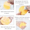 10 Count Facial Sponges Cleansing, Compressed Face Sponges Cleansing Natural