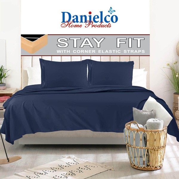 Danielco Home Products Bed Sheet Sets - Stay fit on
