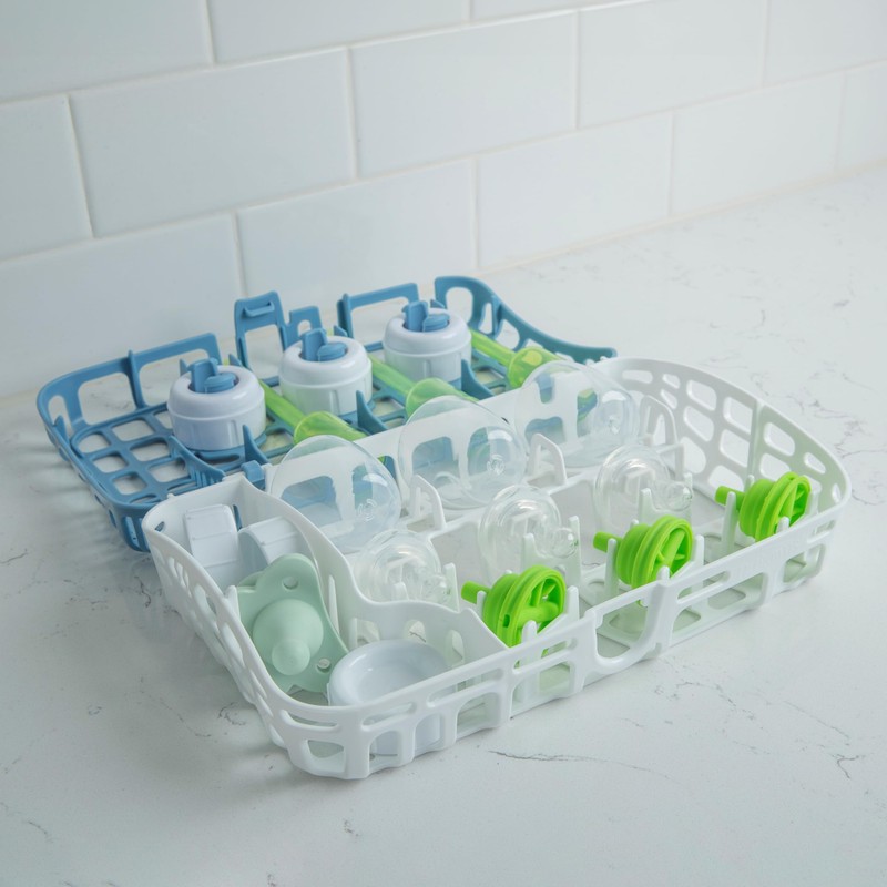 Dr. Brown's Dishwasher Basket for Small Baby Bottle Parts, Pacifiers,