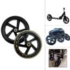 Silent PU Wheels for Scooters, Carts, Roller Skates Perfect for