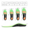 2pcs Plantillas Ortopedicas Para Fascitis Plantar Pie Plano