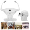 Headband Magnifying Glasses USB Charging 5 Lenses 1.0X 1.5X 2.0X