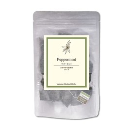 Peppermint Tea 1.5g x 15 Tea Bags Menthol Refreshing Delicious Herbal Tea Peppermint Tea Veenus