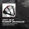 MOTO4U Motorcycle Tie Down Bundle, 1PK Rear Wheel Tie Down