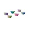 Gcardist 300-Count Standard Gradient Cupcake Liners Cupcake Cups 6 Design