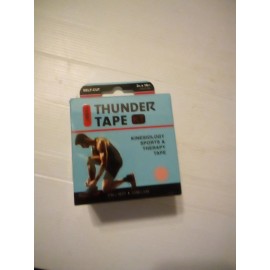 Hekili 2in x 16ft HEKILI Thunder Tape Kinesiology Therapy & Sports Roll Self-Cut Pink