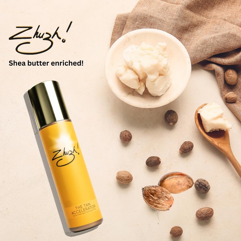 Zhuzh! Tanning Accelerator 200 ml - Fast, Natural Tan -