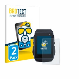 BROTECT Entspiegelungs-Schutzfolie für Sigma ROX 11.1 Evo (2 Stück) Matte Displayschutz-Folie, Anti-Reflex, Anti-Fingerprint