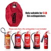 Fire Extinguisher Cover - Heavy Duty Fire Safety Protective Sleeve