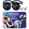 QUANMAITONG Shoelaces Quick Release Shoes, Elastic Shoelaces Children, Screw Lock