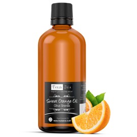 100ml Sweet Orange Essential Oil - Freshskin Beauty LTD | 100% Pure & Natural Essential Oils