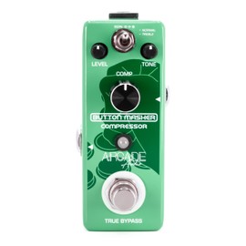 Arcade Audio Button Masher Compressor