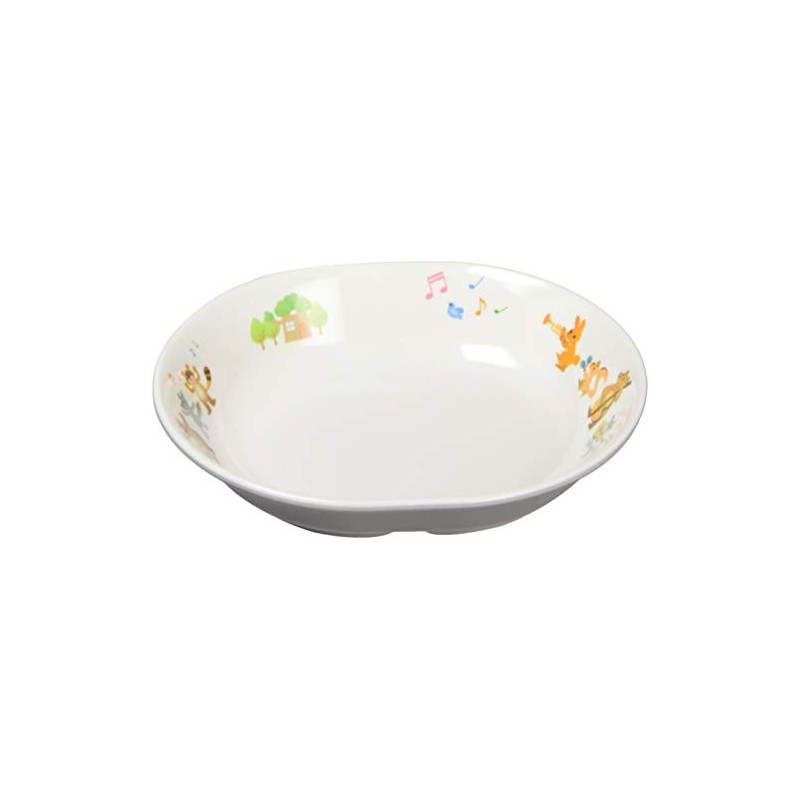 遠藤商事 Melamine Kids Dinnerware "Petite Rounded" 67 – PM Oval