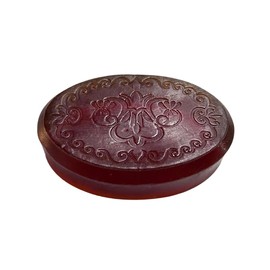 Fancy Bubbles Artisanal Fine Perfumary Soap Line - For Them - Glycerin-based soaps Made in Brazil (Pack of 1, Bold Desire)