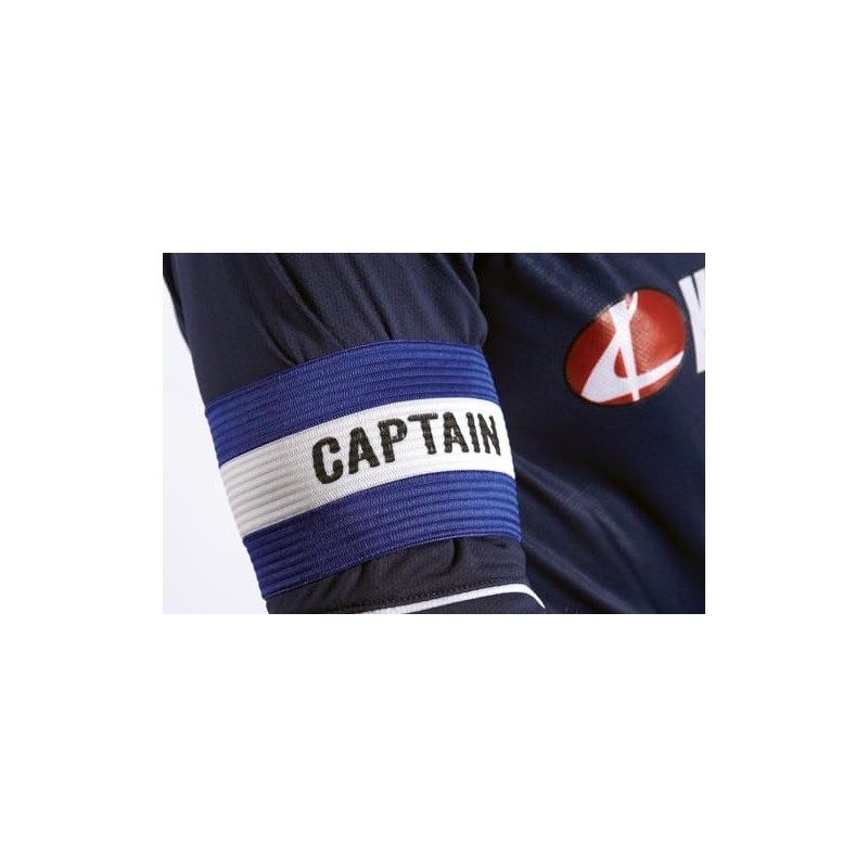 Kwik Goal Youth Captain Arm Band, Royal