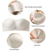 Mayoii Seamless Strapless Push-Up Bra, Stretchy Non-Slip Tube Top, Invisible