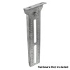 Brickyard (8) 12" Galvanized Swivel and Top Bunk Bolster Bracket