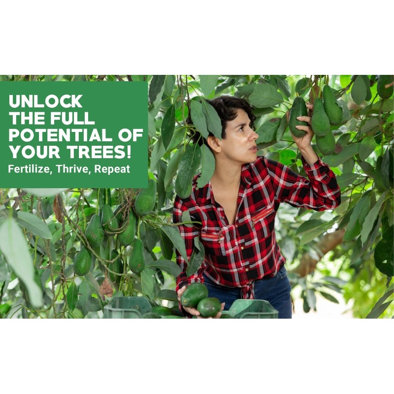 Gardenwise 646 Citrus Avocado Fertilizer 12 Quart High Nutrient Fruit