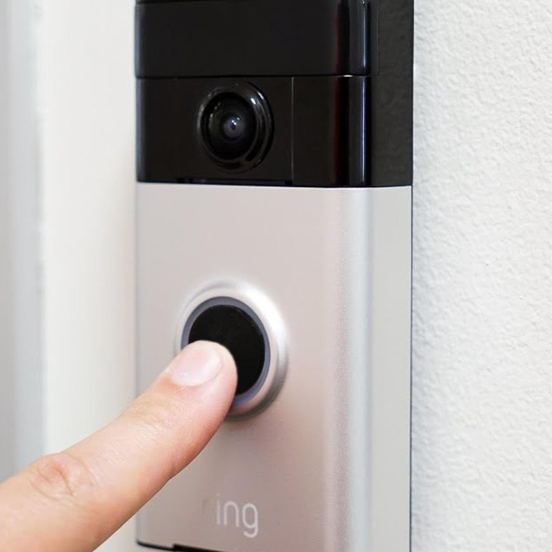 PIAOLGYI Replacement Button for Ring Video Doorbell Plus,Accessories Compatible with