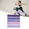 5pcs Resistance Band Set Home Yoga Fitness Silicone Stretch Workout