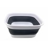 SAMMART 8L Collapsible Tub - Foldable Dish Tub - Portable