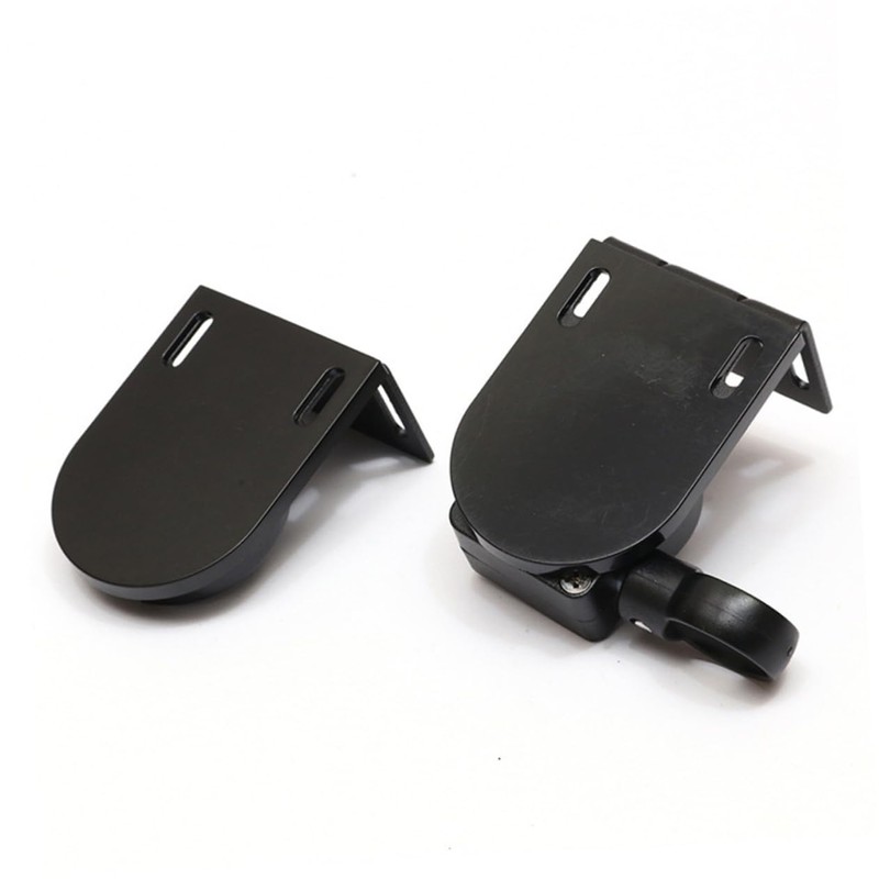 GRIRIW Roller Blinds Bracket Indoor Blinds Parts Cordless Roller Bracket
