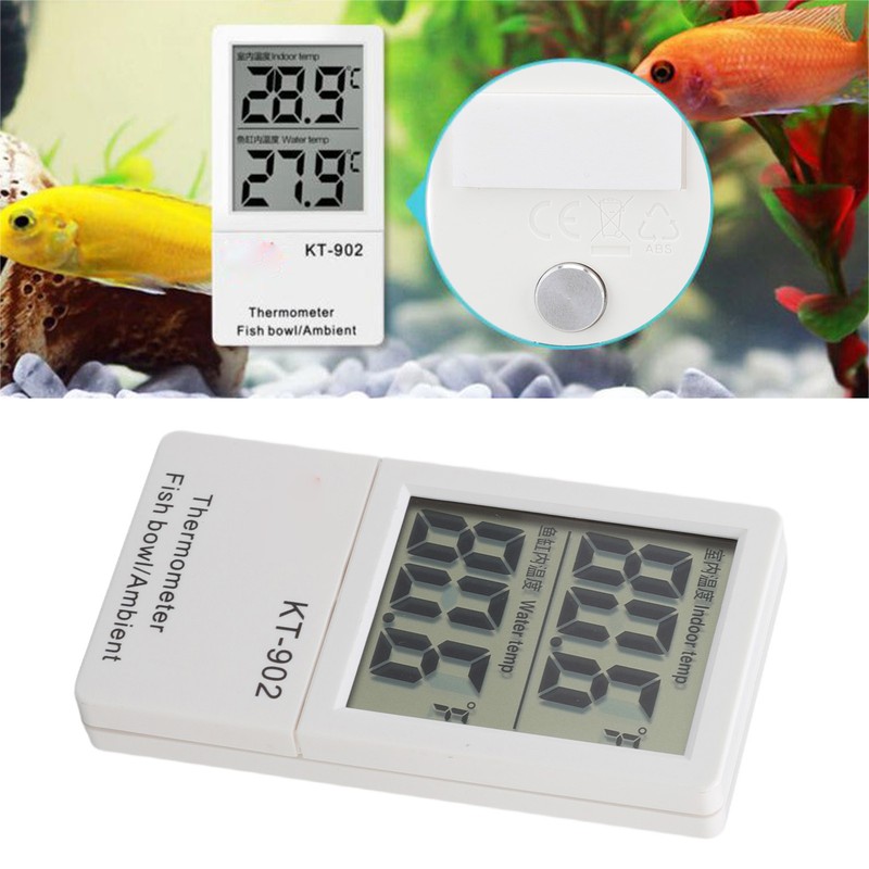 Digital Aquarium Thermometer Ultra Low Power Consumption Electronic Digital Fish