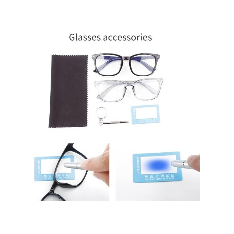 High Tech Blue Light Glasses - Advanced 99% Blue Light