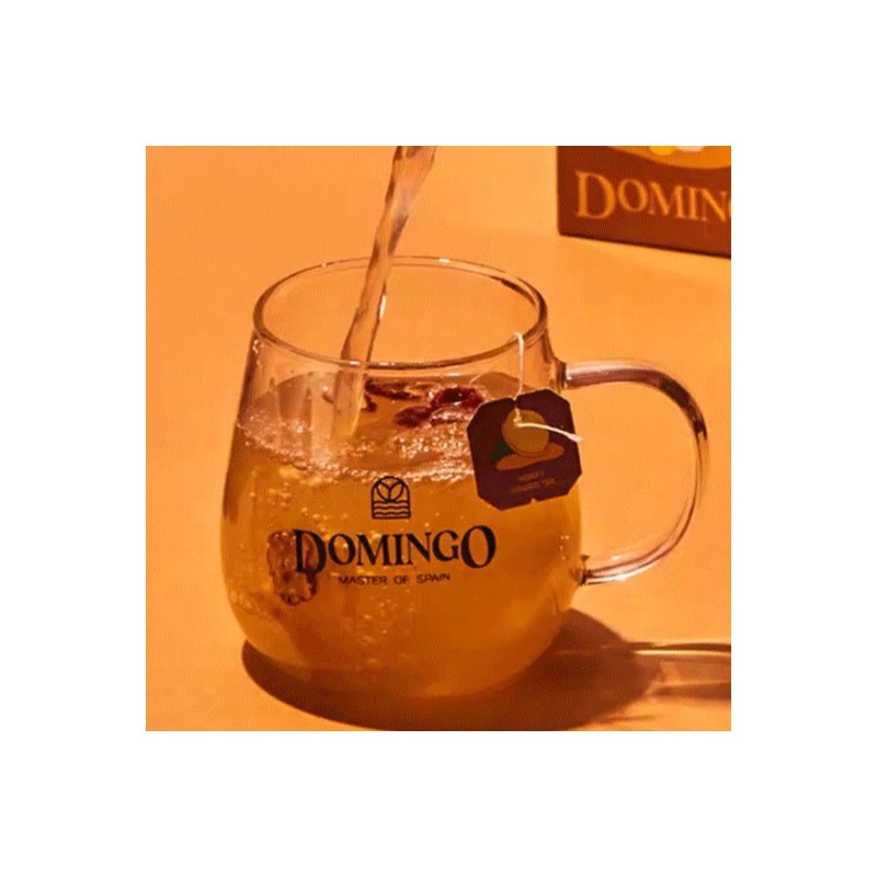 Domingo Honey Chamomile 10p + Honey Ginger 10p Set, Honey