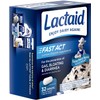 Lactaid Fast Act Lactose Intolerance Relief Caplets with Lactase Enzyme