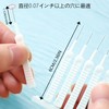 TORMEN Shower Head Cleaning Brush, Multifunctional Small Cleaning Brush Bathroom