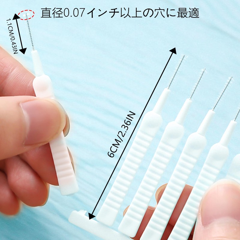TORMEN Shower Head Cleaning Brush, Multifunctional Small Cleaning Brush Bathroom