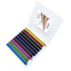 MROOFUL 120 Pieces Carbon 2mm Refills, 2.0mm Pencil Leads, Mechanical