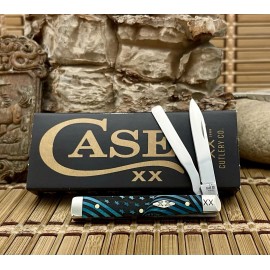 Case XX USA 2025 Caribbean Bone USA FLAG 1/500 Baby Doc Doctor Knife NEW
