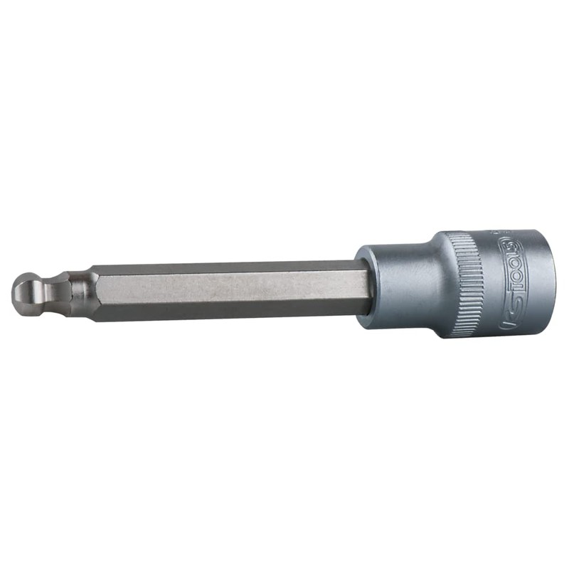KS Tools 922.1755 Socket Screwdriver Hexagonal/Spherical Head Ultimate mm; 5 mm 1/2