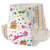 Aimisin Adult Printed Diapers,Large-Kitten and Dinosaur, 7 Pieces for Men