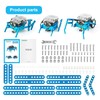 Makeblock mBot Add-on Pack Six-Legged Robot, Robot 3-in-1 Add-on Pack,