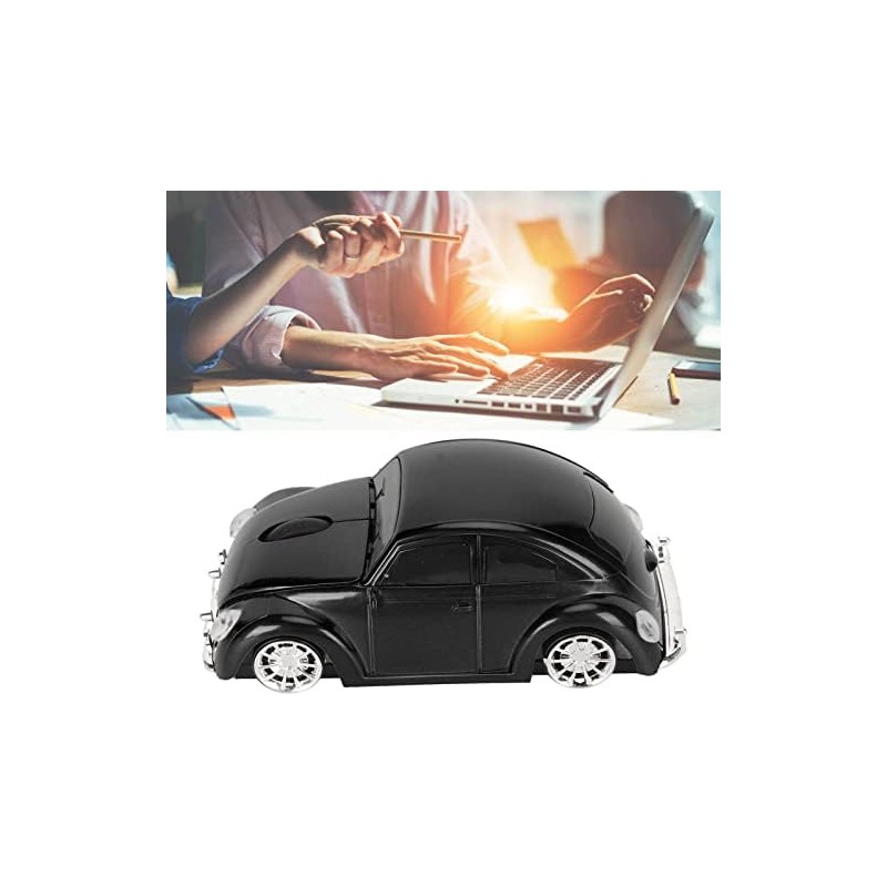 Jectse Ratón de Coche, 1600 dpi 2,4 GHz, Ratón Inalámbrico